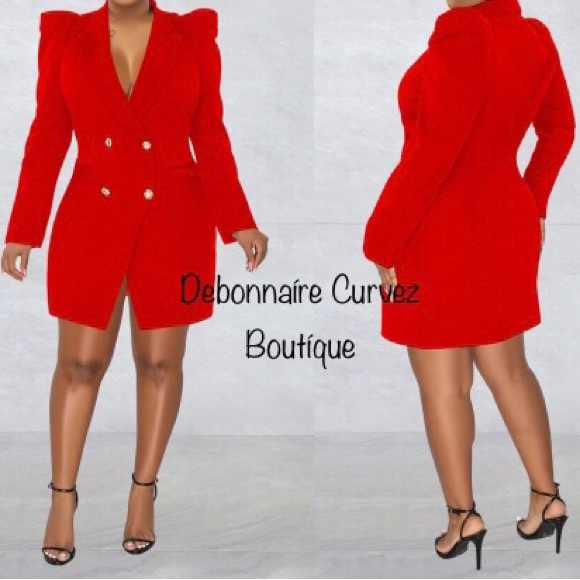 Dresses & Skirts - Blazer Dress